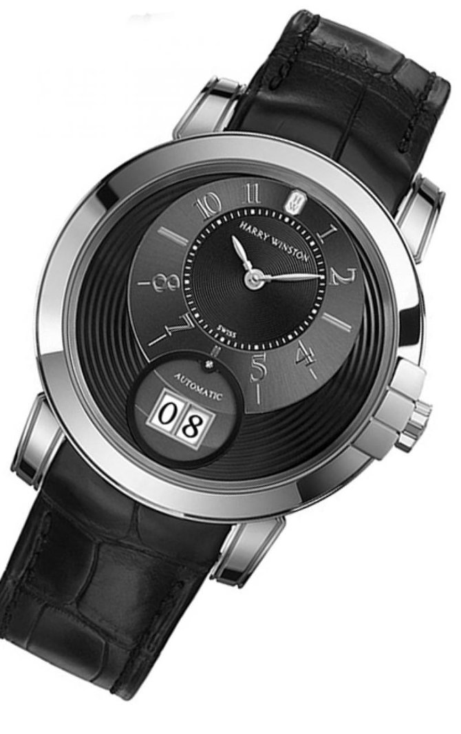 Harry Winston MIDABD42WW002 Midnight Big Date MIDABD42WW002 - фото 2