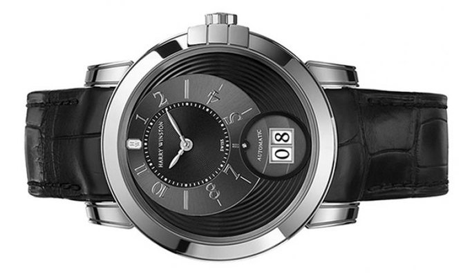 Harry Winston MIDABD42WW002 Midnight Big Date MIDABD42WW002 - фото 3