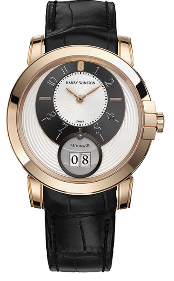 Harry Winston MIDABD42RR001 Midnight Big Date MIDABD42RR001 - фото 1