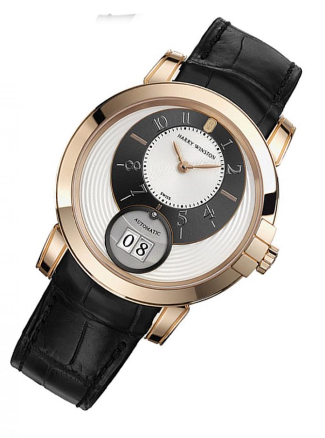 Harry Winston MIDABD42RR001 Midnight Big Date MIDABD42RR001 - фото 2