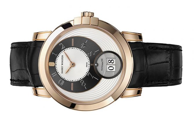 Harry Winston MIDABD42RR001 Midnight Big Date MIDABD42RR001 - фото 3