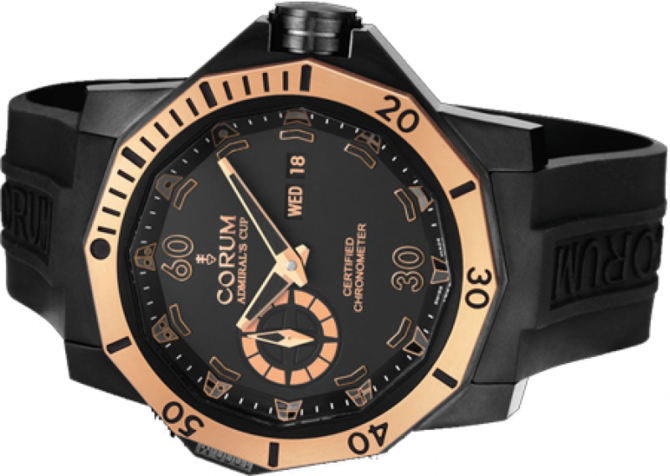 Corum 947.950.86/0371 AN16 Admirals Cup Seafender Admiral`s Cup Seafender Deep Dive 48 - фото 3