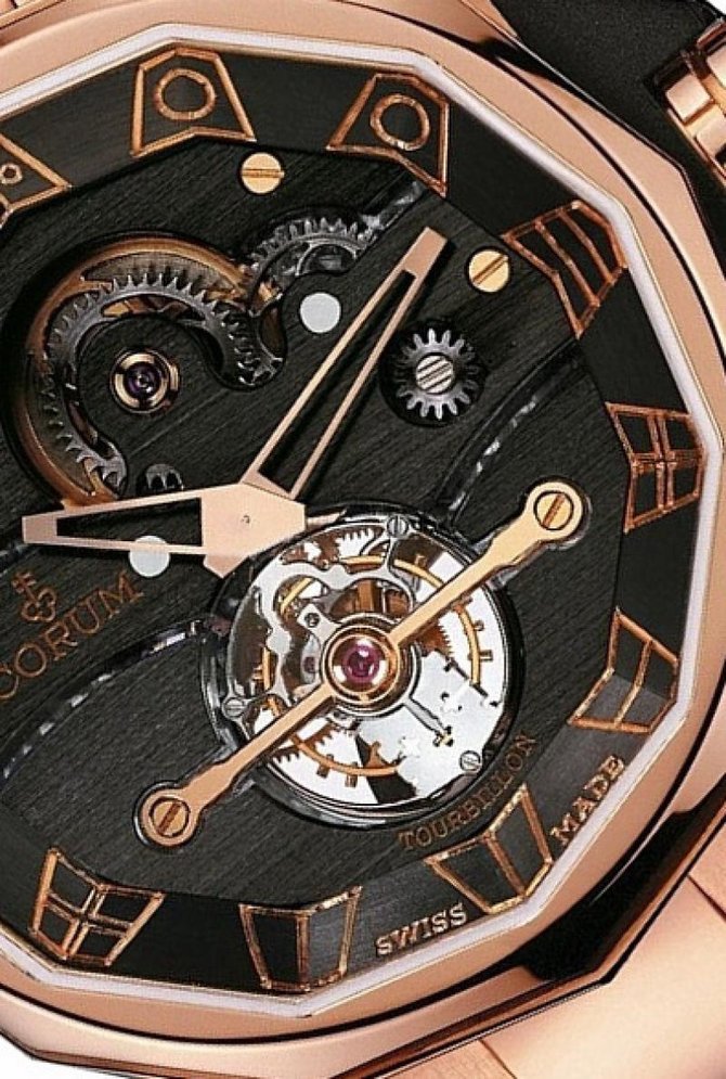 Corum 372.931.55/V700 0000 Admirals Cup Seafender Admiral`s Cup Tourbillon 48 - фото 2