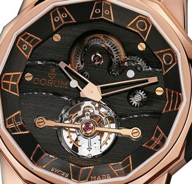 Corum 372.931.55/V700 0000 Admirals Cup Seafender Admiral`s Cup Tourbillon 48 - фото 3