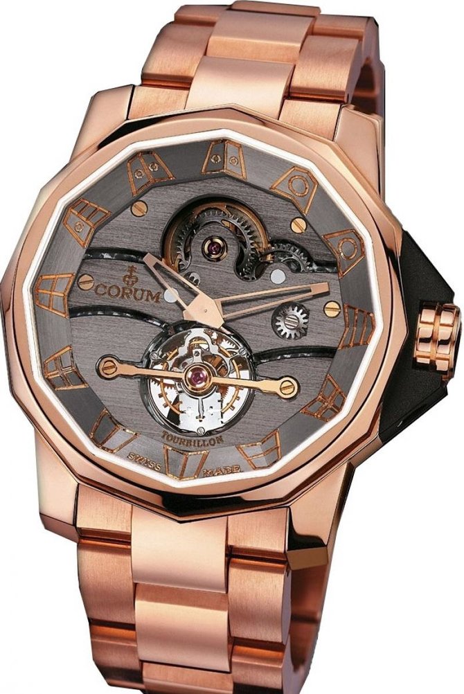 Corum 372.932.55/V700 0000 Admirals Cup Seafender Admiral`s Cup Tourbillon 48 - фото 1