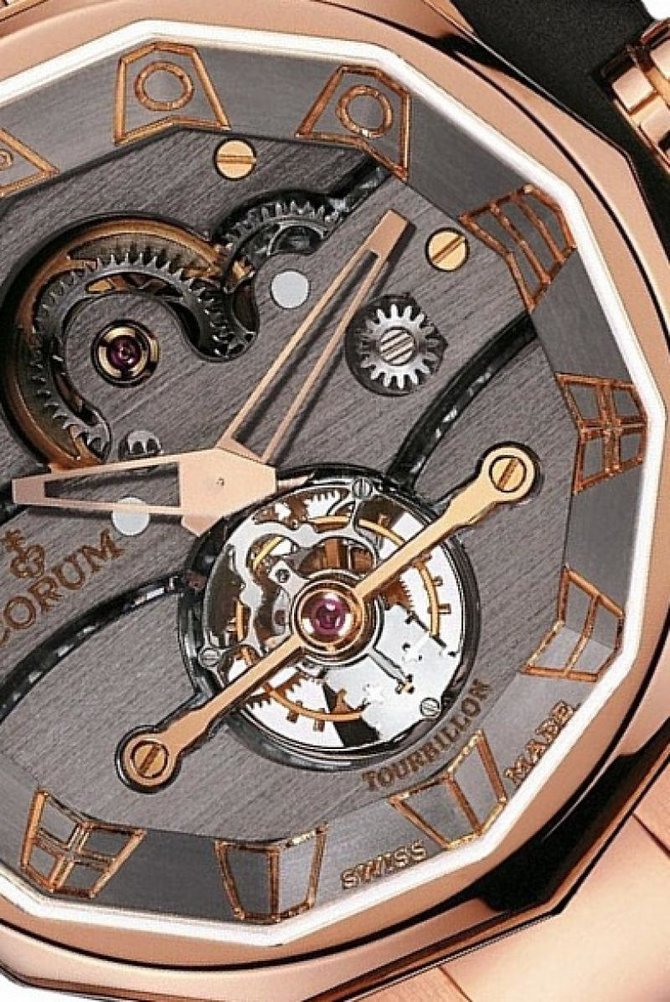 Corum 372.932.55/V700 0000 Admirals Cup Seafender Admiral`s Cup Tourbillon 48 - фото 2