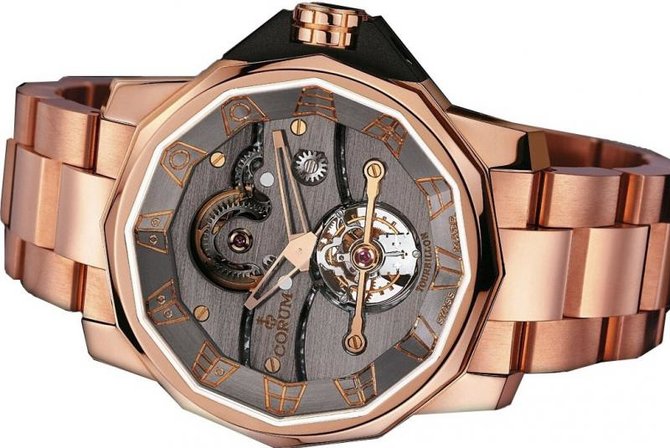 Corum 372.932.55/V700 0000 Admirals Cup Seafender Admiral`s Cup Tourbillon 48 - фото 3