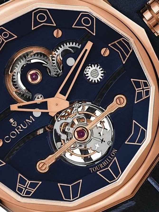 Corum 372.933.55/F204 0000 Admirals Cup Seafender Admiral`s Cup Tourbillon 48 - фото 2