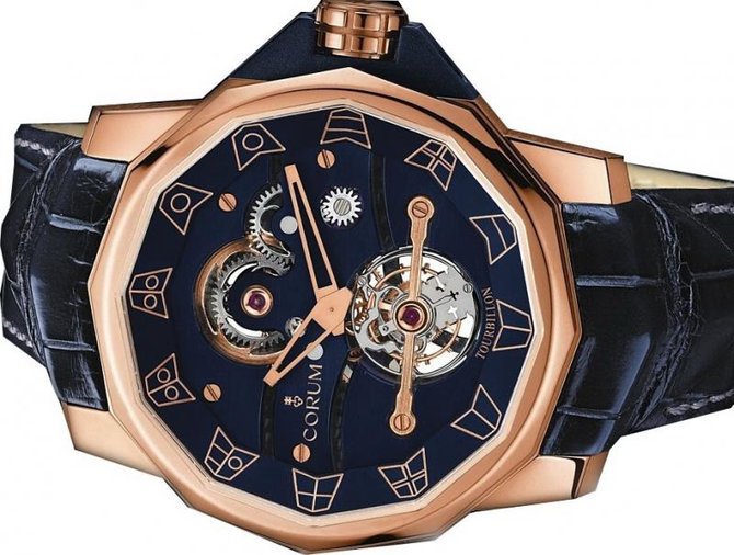Corum 372.933.55/F204 0000 Admirals Cup Seafender Admiral`s Cup Tourbillon 48 - фото 3