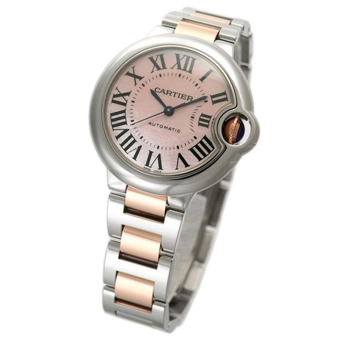 Cartier W6920070 Ballon Bleu de Cartier Ballon Bleu de Cartier Automatic 33 mm - фото 2