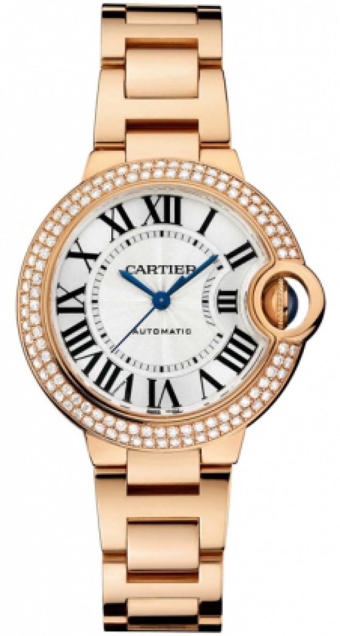 Cartier WE902034 Ballon Bleu de Cartier Ballon Bleu de Cartier Automatic 33 mm - фото 1