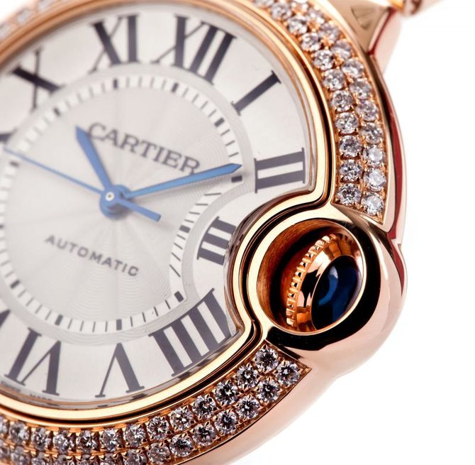 Cartier WE902034 Ballon Bleu de Cartier Ballon Bleu de Cartier Automatic 33 mm - фото 2