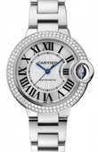 Cartier Часы Cartier Ballon Bleu de Cartier WE902035 Ballon Bleu de Cartier Automatic 33 mm