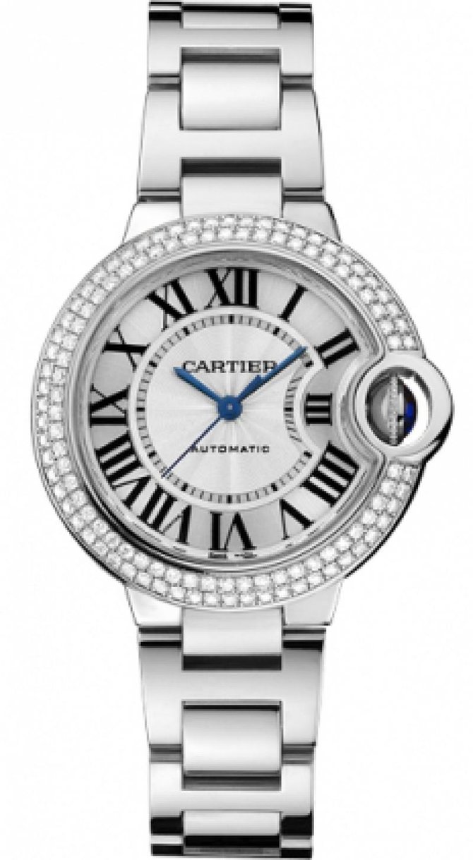 Cartier WE902035 Ballon Bleu de Cartier Ballon Bleu de Cartier Automatic 33 mm - фото 1