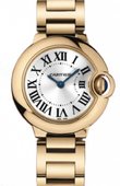 Cartier Часы Cartier Ballon Bleu de Cartier W69002Z2 Ballon Bleu de Cartier Small Quartz