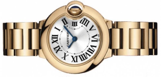 Cartier W69002Z2 Ballon Bleu de Cartier Ballon Bleu de Cartier Small Quartz - фото 3