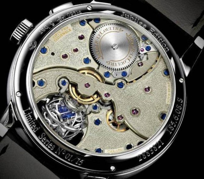 Jaeger LeCoultre 5036420 Master Grande Tradition Gyrotourbillon 3 Jubilee - фото 3