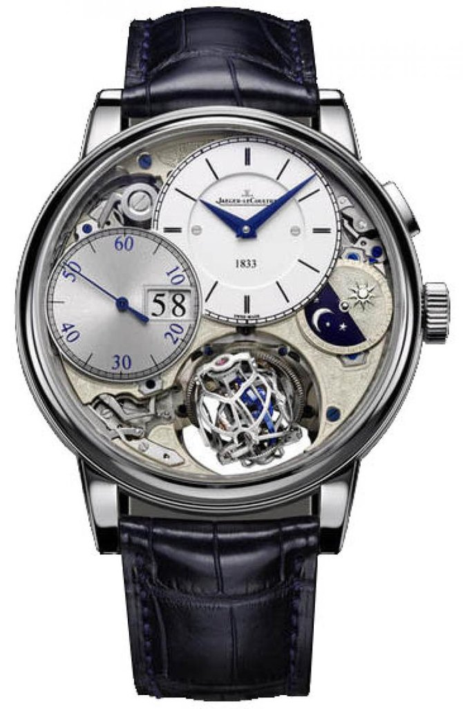 Jaeger LeCoultre 5036420 Master Grande Tradition Gyrotourbillon 3 Jubilee - фото 1
