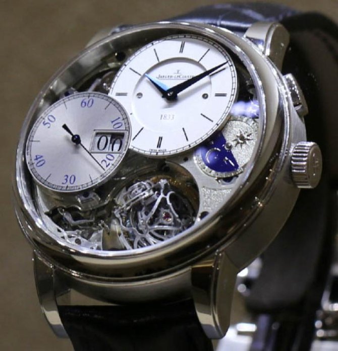 Jaeger LeCoultre 5036420 Master Grande Tradition Gyrotourbillon 3 Jubilee - фото 2