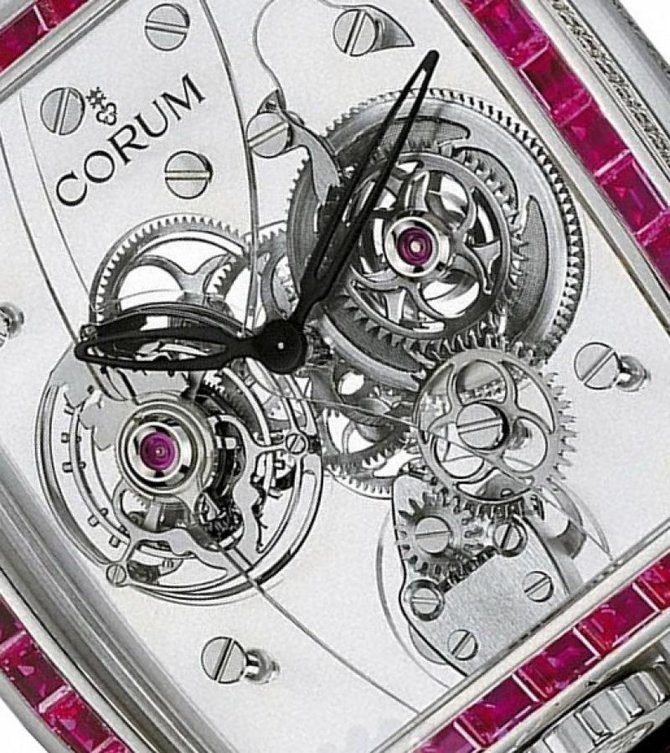 Corum 382.856.69/0F86 0000 Golden Bridges Golden Tourbillon Panoramique Diamants - фото 2