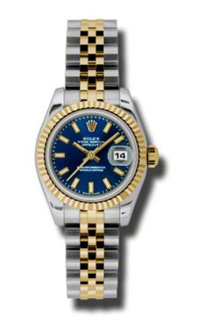 Rolex 179173 bsj Datejust Ladies 26mm Steel and Yellow Gold - фото 1
