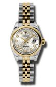 Rolex Datejust Ladies 179163 sjdj 26mm Steel and Yellow Gold