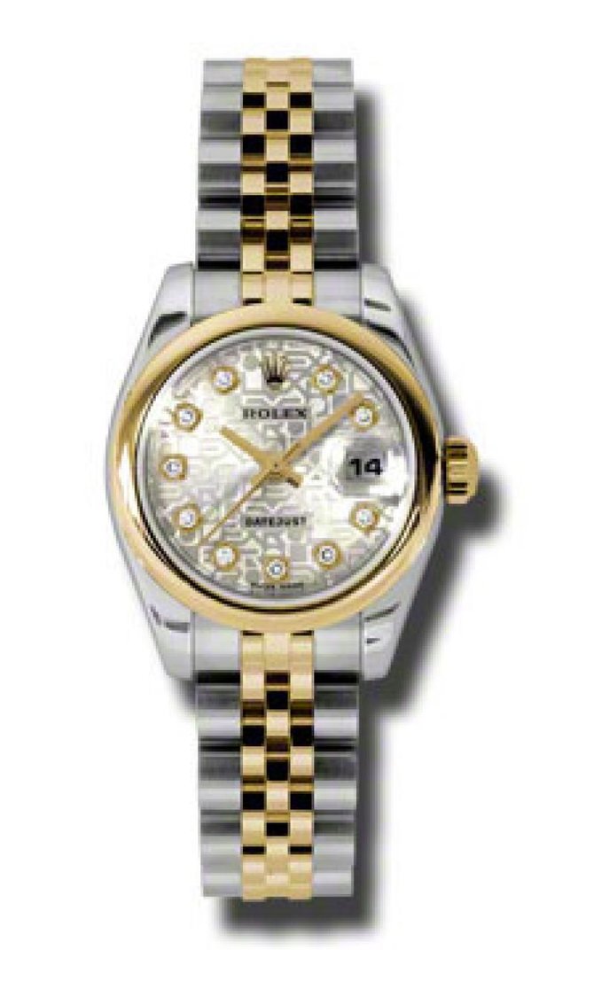 Rolex 179163 sjdj Datejust Ladies 26mm Steel and Yellow Gold - фото 1