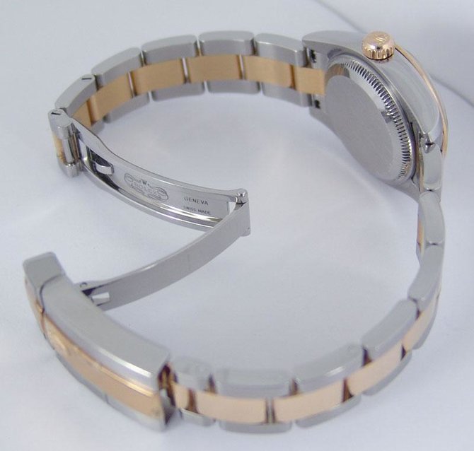 Rolex 179163 mdo Datejust Ladies 26mm Steel and Yellow Gold - фото 2