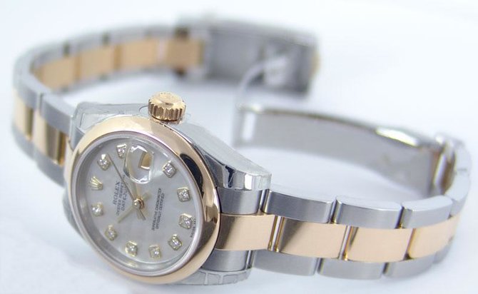 Rolex 179163 mdo Datejust Ladies 26mm Steel and Yellow Gold - фото 4