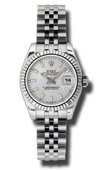 Rolex Datejust Ladies 179174 ssj 26mm Steel and White Gold