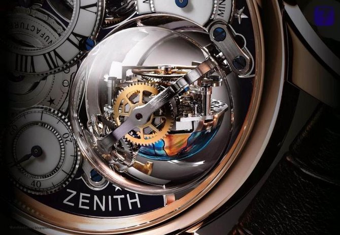 Zenith Christophe Colombe Hurricane Grand Voyage Academy RG - фото 4