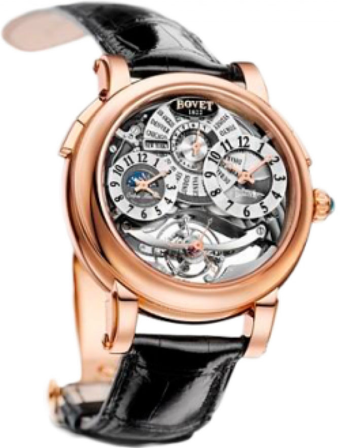 Bovet DTR8-RG-000-W3-01 Dimier Recital 8