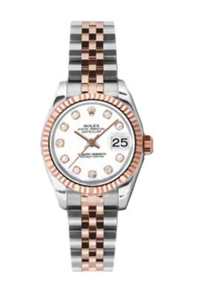 Rolex 179171 wdj Datejust Ladies 26mm Steel and Everose Gold - фото 1