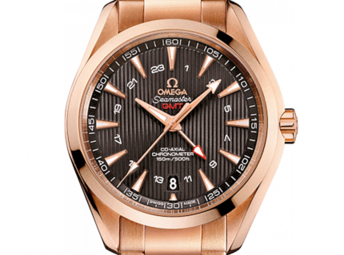 Omega 231.50.43.22.06.002 Seamaster Aqua terra 150m GMT - фото 3