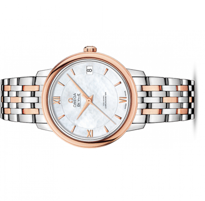 Omega 424.20.33.20.05.002 De Ville Ladies Prestige co-axial 32,7 мм - фото 2