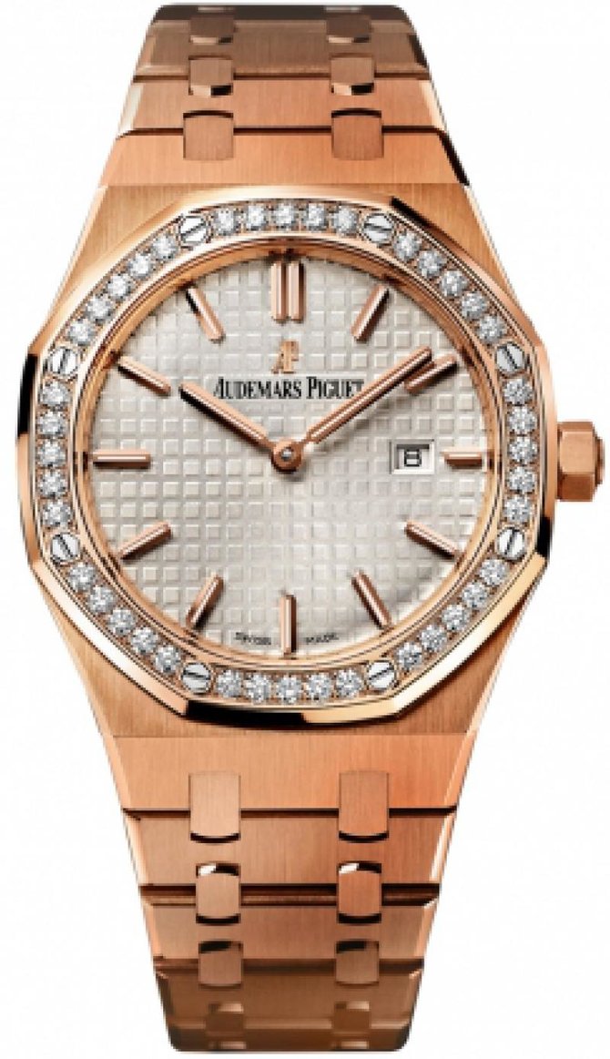 Audemars Piguet 67651OR.ZZ.1261OR.01 Royal Oak Quartz Gold 