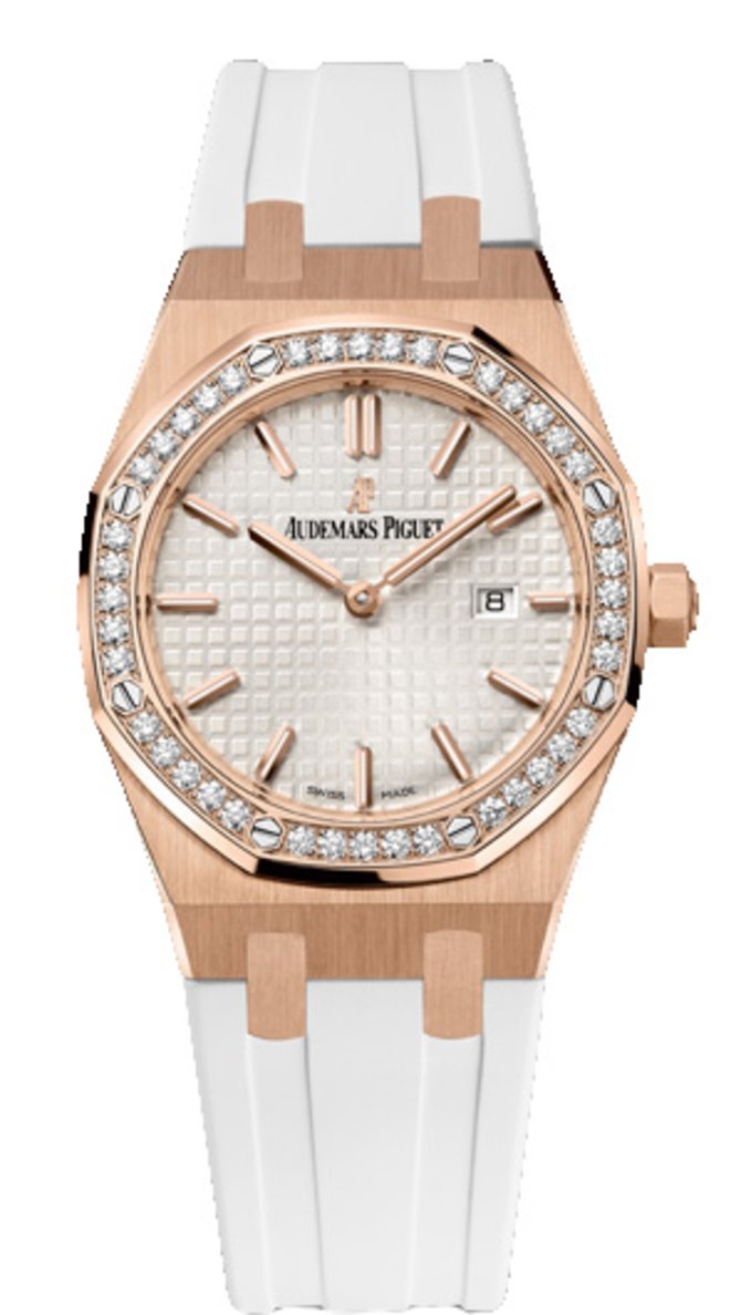 Audemars Piguet 67651OR-ZZ-D010CA-01 Royal Oak Quartz Gold 
