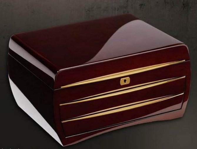 Buben & Zorweg Cosmopolitan Cherry Wood Time Mover Collection Cases - фото 2
