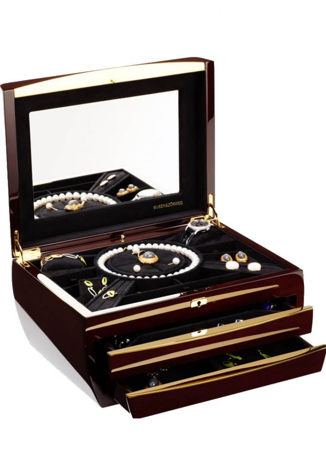 Buben & Zorweg Cosmopolitan Cherry Wood Time Mover Collection Cases - фото 1