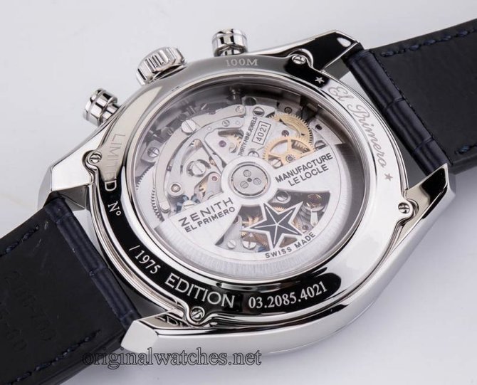 Zenith 03.2085.4021/51.C700 El Primero Chronomaster Tribute to Charles Vermot - фото 12