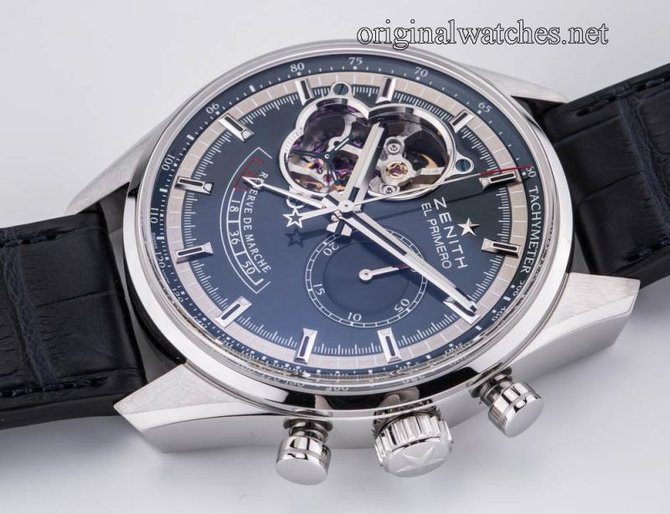 Zenith 03.2085.4021/51.C700 El Primero Chronomaster Tribute to Charles Vermot - фото 6