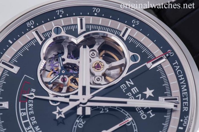 Zenith 03.2085.4021/51.C700 El Primero Chronomaster Tribute to Charles Vermot - фото 9