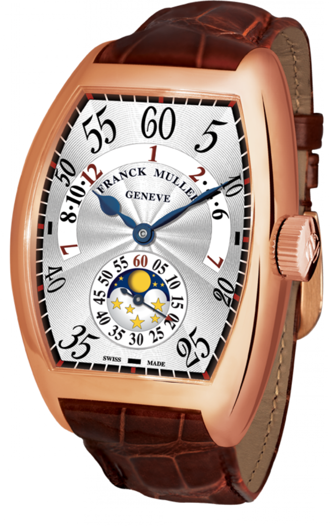 Franck Muller 8880 H IR L RG Cintree Curvex Irregular Time