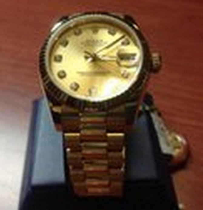 Rolex 178278 chdp Datejust 31mm Yellow Gold - фото 3