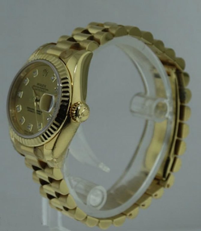 Rolex 178278 chdp Datejust 31mm Yellow Gold - фото 4
