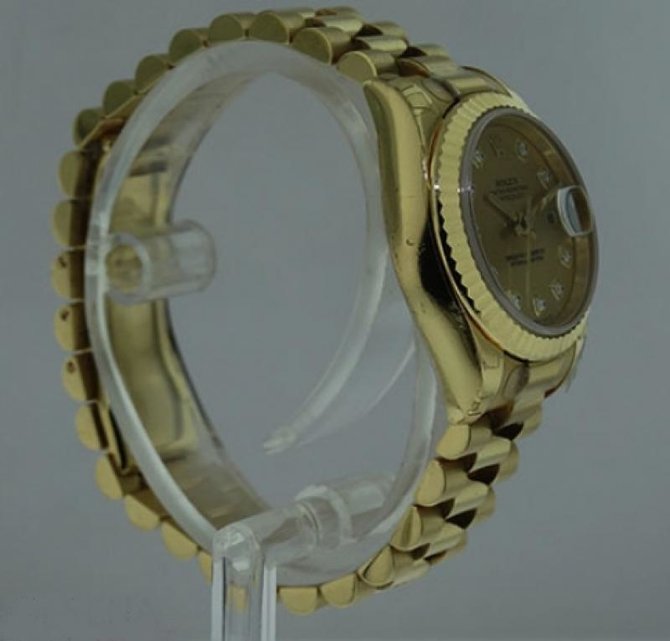 Rolex 178278 chdp Datejust 31mm Yellow Gold - фото 6