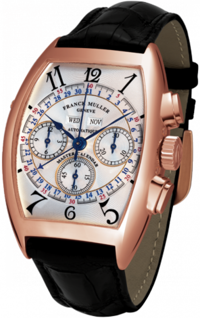 Franck Muller 8880 CC MC AT Cintree Curvex Master Calendar Chronograph