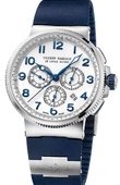 Ulysse Nardin Marine Manufacture 1503-150-3/60 Chronograph 43mm