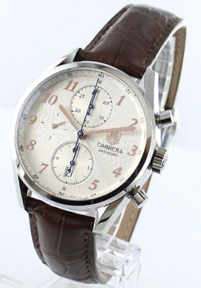 Tag Heuer CAS2112.FC6291 Carrera Calibre 16 Heritage Automatic Chronograph 41 mm - фото 3