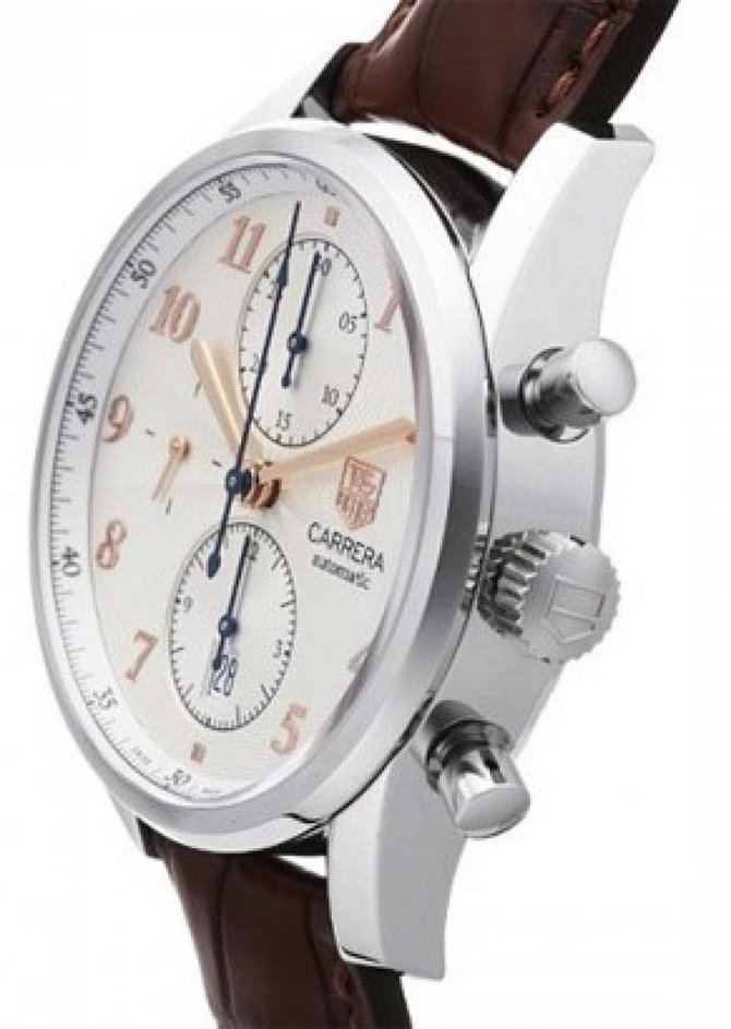 Tag Heuer CAS2112.FC6291 Carrera Calibre 16 Heritage Automatic Chronograph 41 mm - фото 6